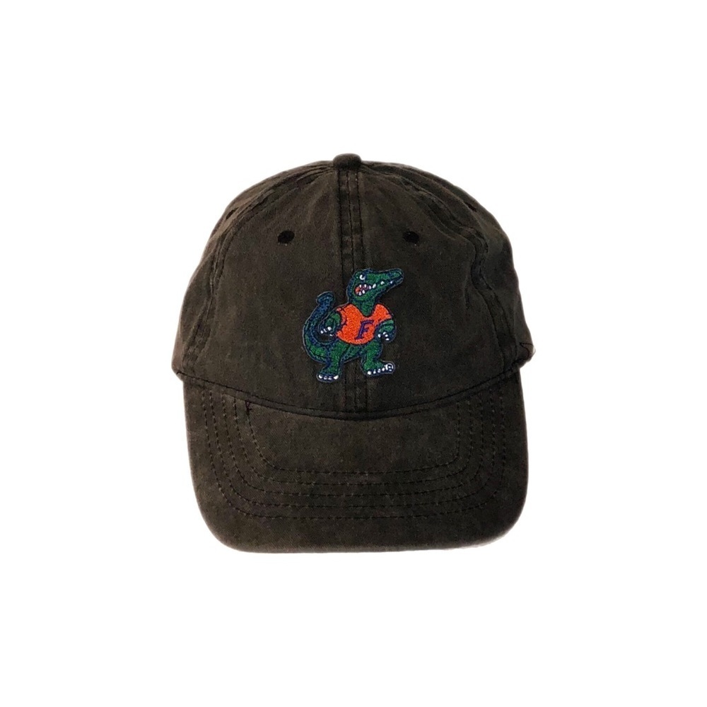 Grey Baseball Hat W/ University of Florida Patch - Picture 4 of 5